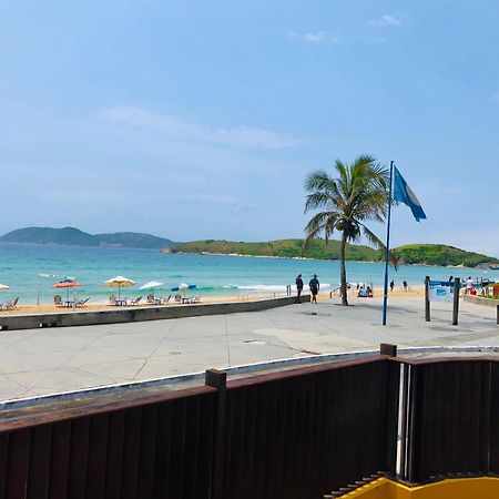 Flat Pe Na Areia Cabo Frio Apart otel Dış mekan fotoğraf