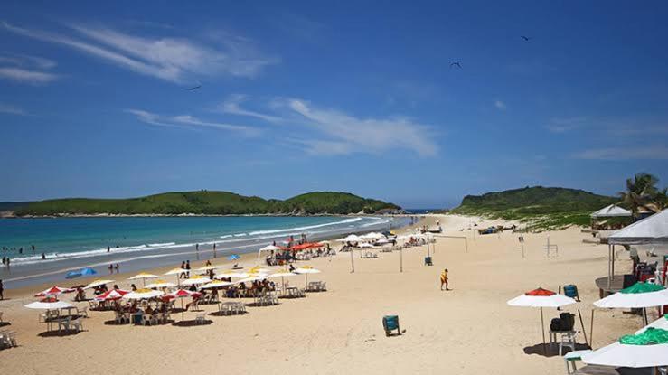 Flat Pe Na Areia Cabo Frio Apart otel Dış mekan fotoğraf