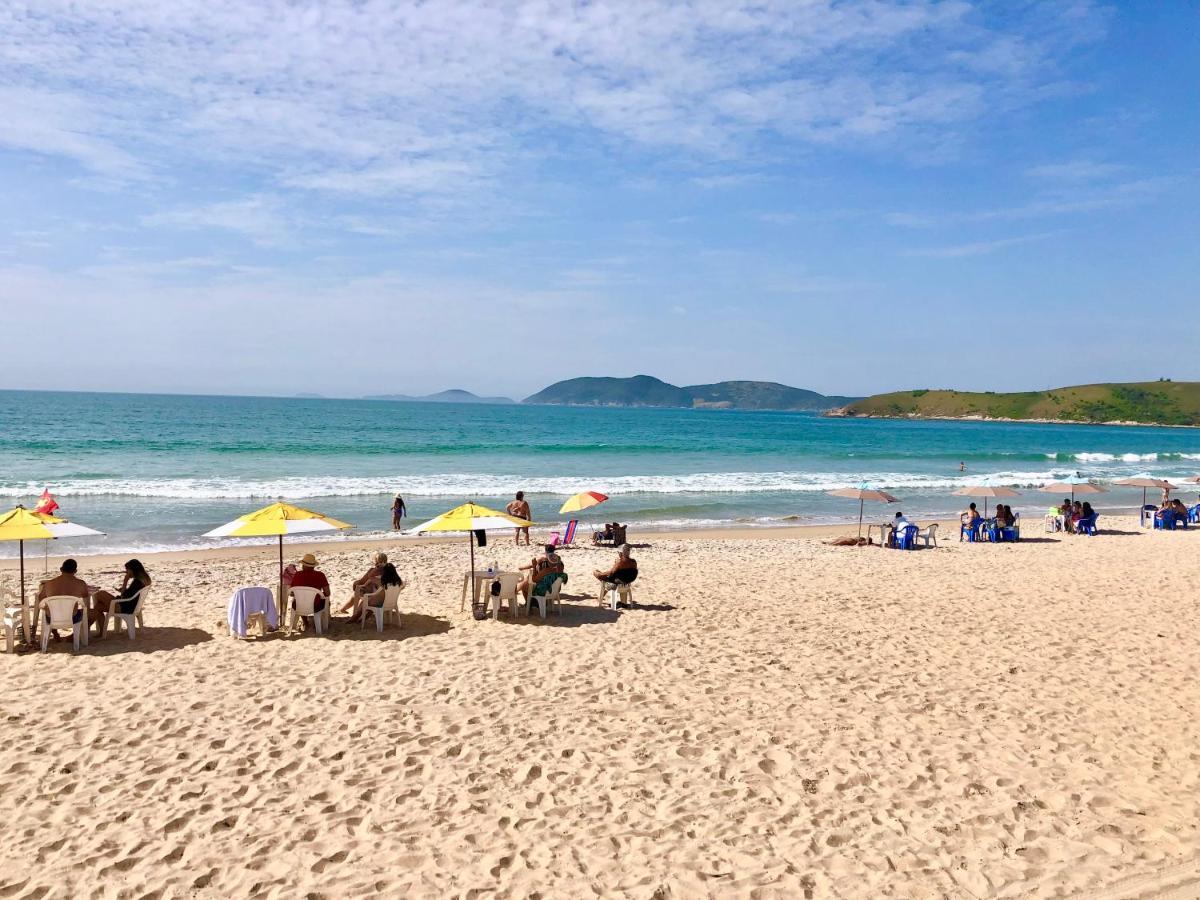 Flat Pe Na Areia Cabo Frio Apart otel Dış mekan fotoğraf