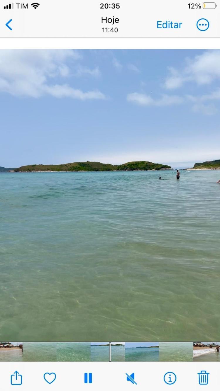 Flat Pe Na Areia Cabo Frio Apart otel Dış mekan fotoğraf