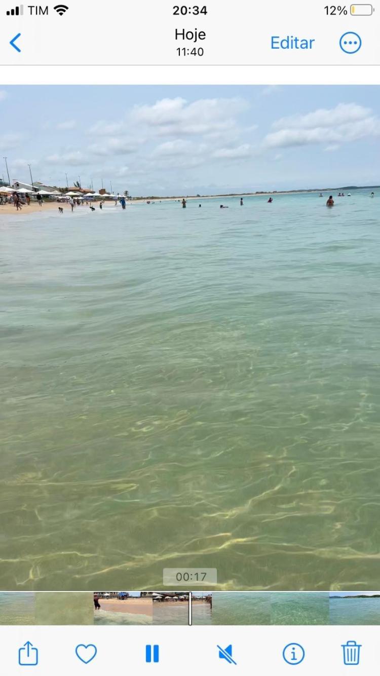 Flat Pe Na Areia Cabo Frio Apart otel Dış mekan fotoğraf