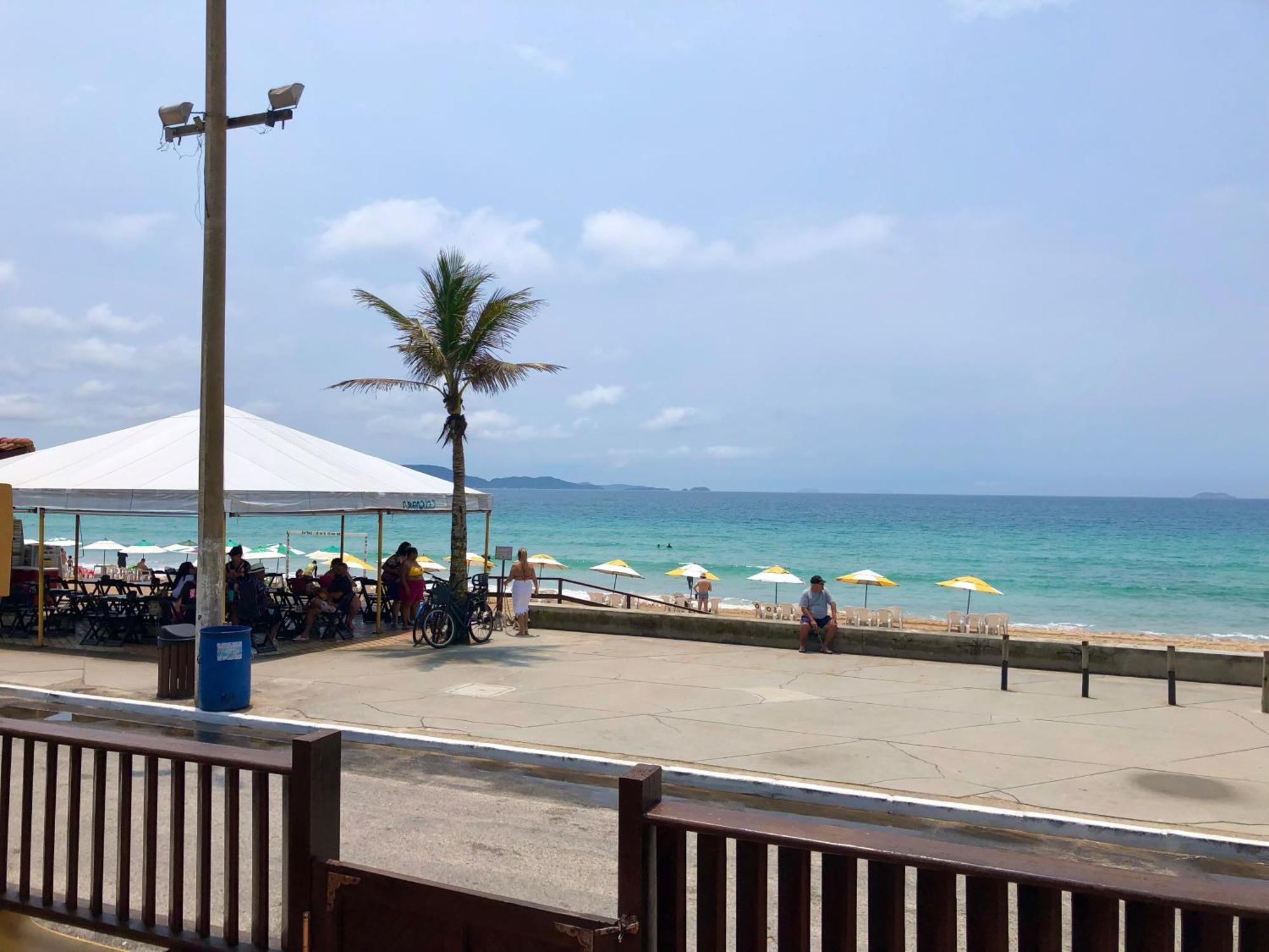 Flat Pe Na Areia Cabo Frio Apart otel Dış mekan fotoğraf