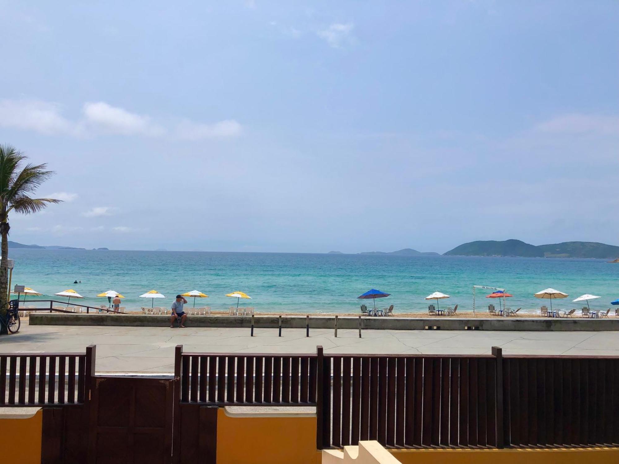 Flat Pe Na Areia Cabo Frio Apart otel Dış mekan fotoğraf