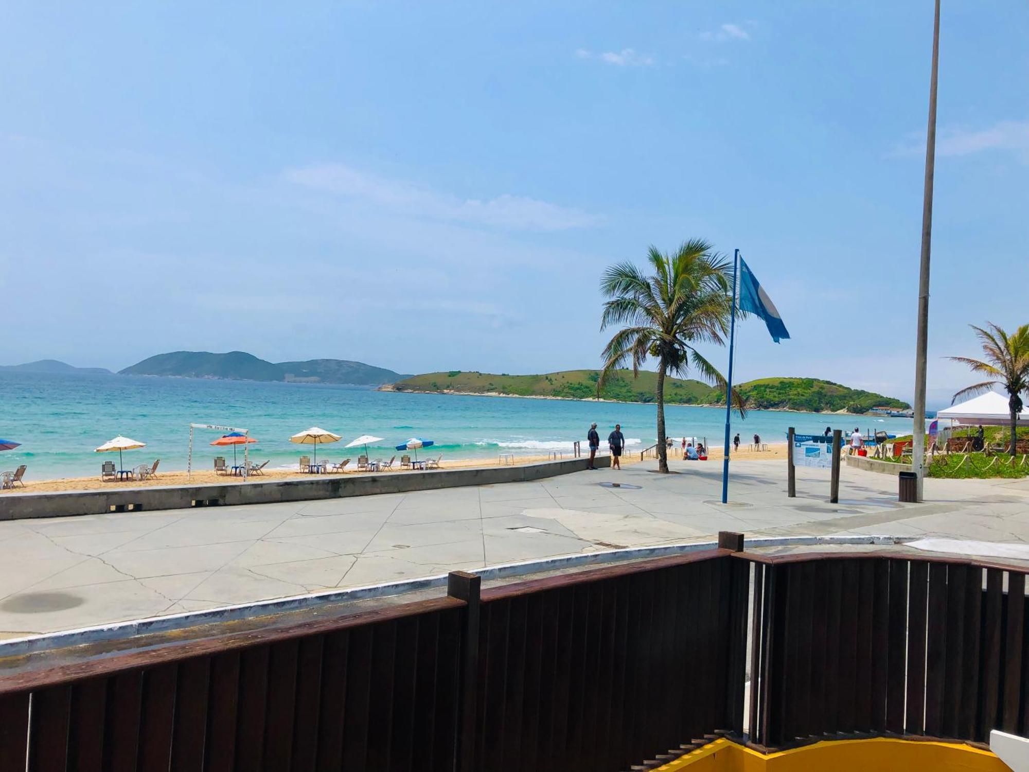 Flat Pe Na Areia Cabo Frio Apart otel Dış mekan fotoğraf