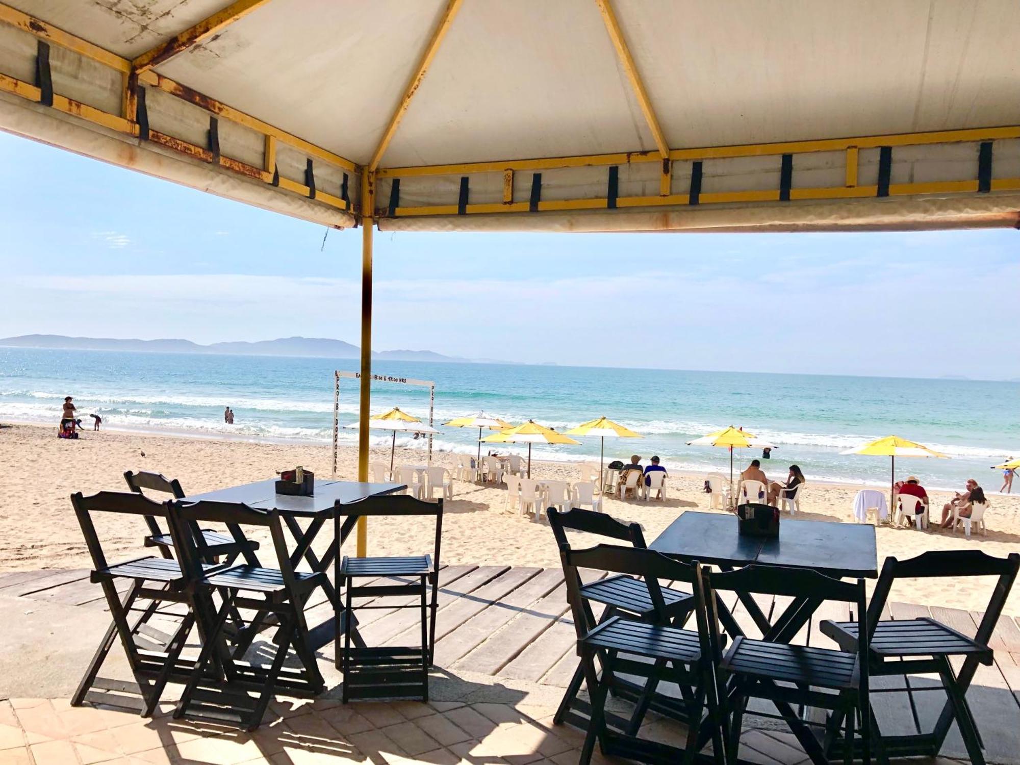 Flat Pe Na Areia Cabo Frio Apart otel Dış mekan fotoğraf